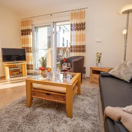 4 Im Eg Haus Stranddistel, Komfortable Fur 3 Personen In Appartamento *