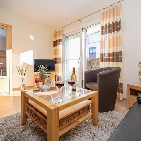 4 Im Eg Haus Stranddistel, Komfortable Fur 3 Personen In *