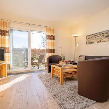 4 Im Eg Haus Stranddistel, Komfortable Fur 3 Personen In Apartamento Zingst