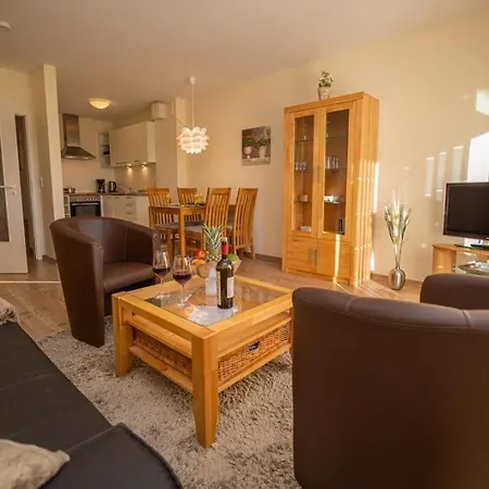 Apartamento 4 Im Eg Haus Stranddistel, Komfortable Fur 3 Personen In Zingst