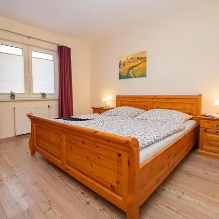 4 Im Eg Haus Stranddistel, Komfortable Fur 3 Personen In Apartamento