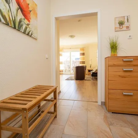 Apartamento 4 Im Eg Haus Stranddistel, Komfortable Fur 3 Personen In Zingst