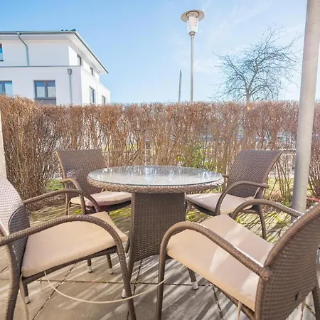 Apartamento 4 Im Eg Haus Stranddistel, Komfortable Fur 3 Personen In Zingst