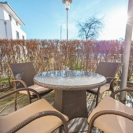 4 Im Eg Haus Stranddistel, Komfortable Fur 3 Personen In Apartamento Zingst